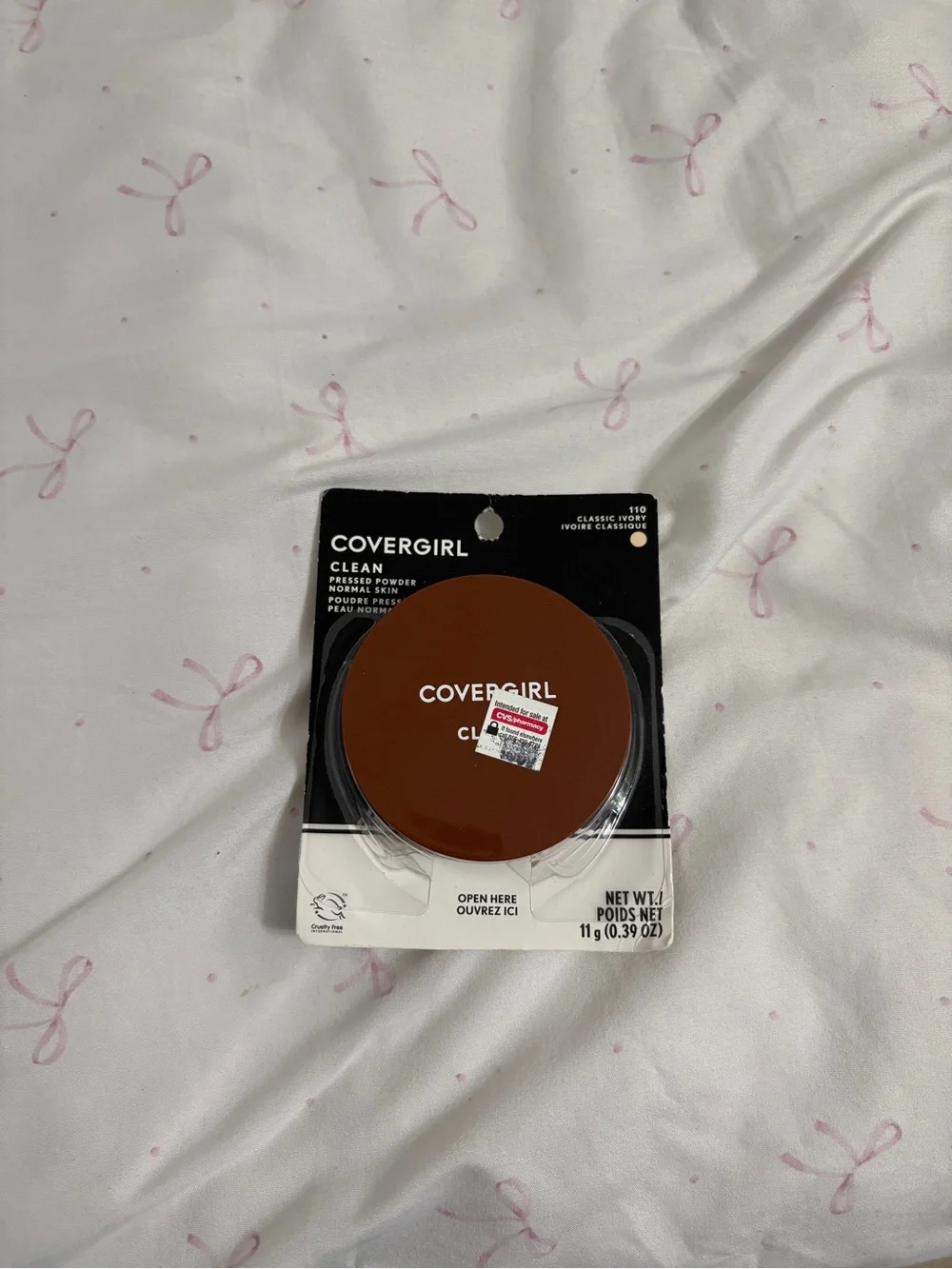 COVERGIRL Pressed Face Powder in Ivory